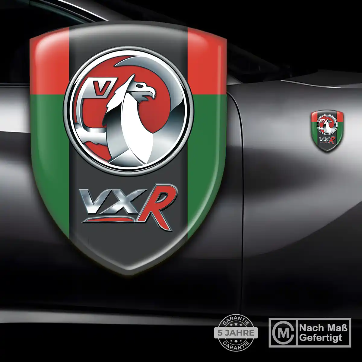 Vauxhall Emblem Wappen Aufkleber Auto Premium-Edition