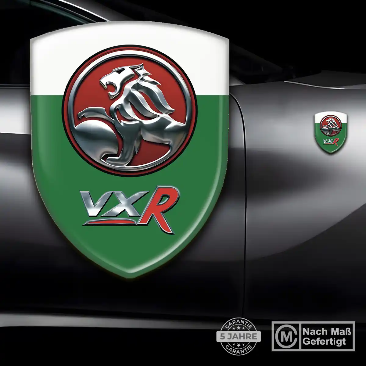 Vauxhall Emblem Wappen Aufkleber Auto Premiumqualität