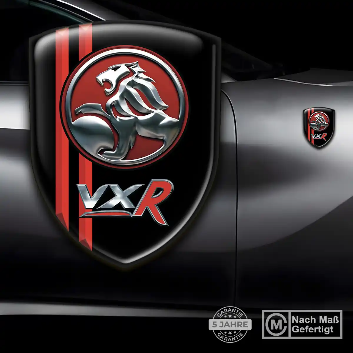 Vauxhall Emblem Wappen Aufkleber Auto Tuningfahrzeug