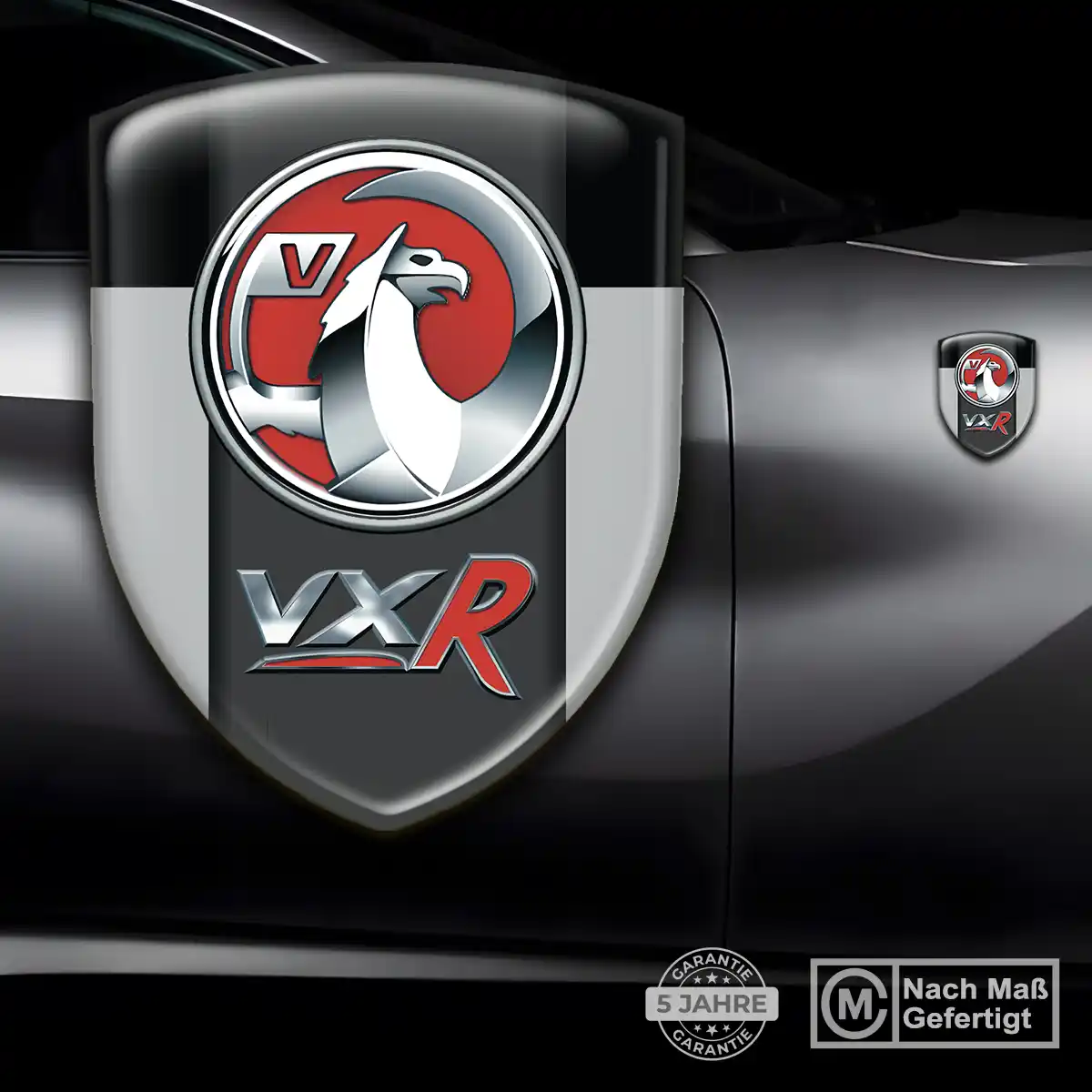 Vauxhall Emblem Wappen Aufkleber Edles Design