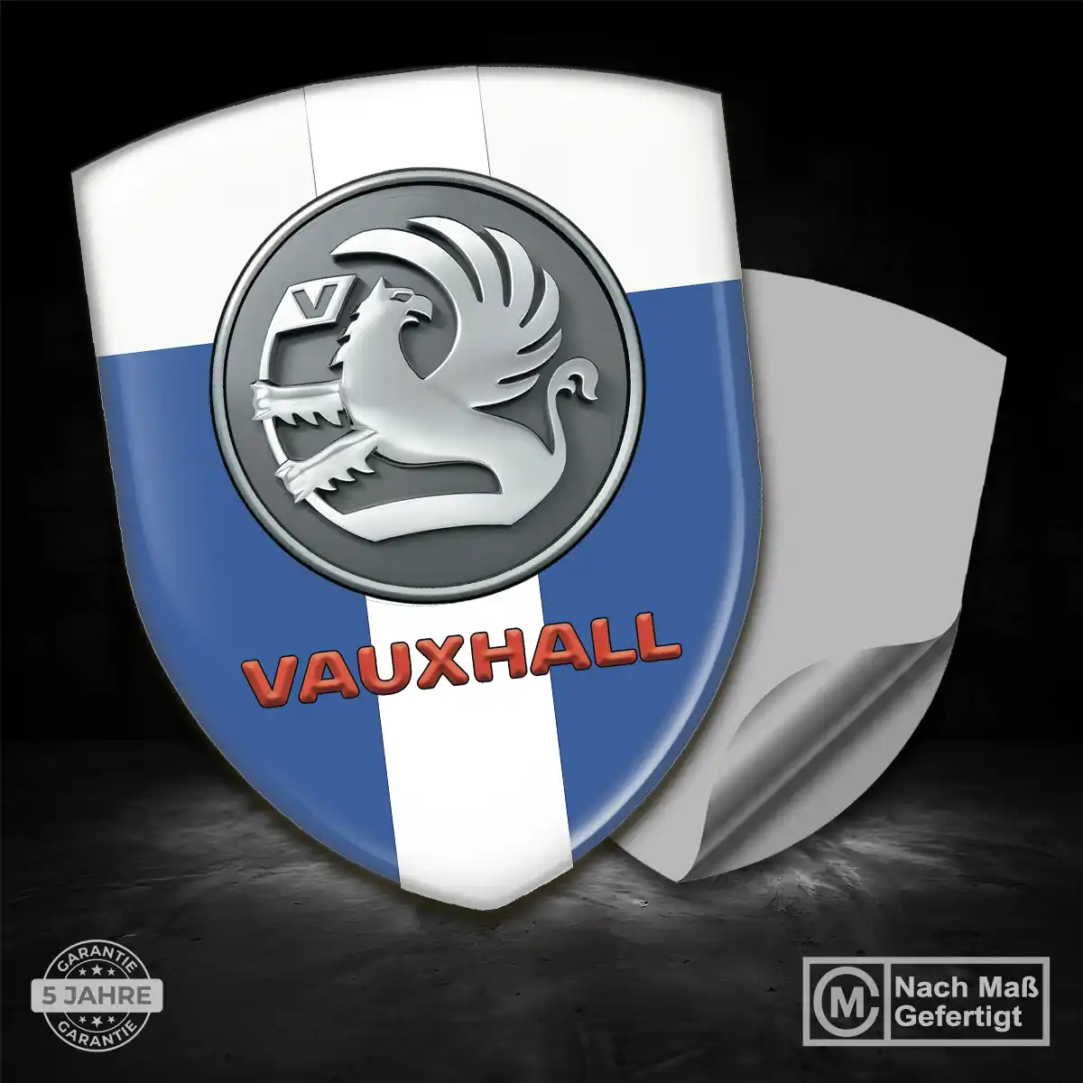 Vauxhall Emblem Wappen Aufkleber Erstklassige Qualität
