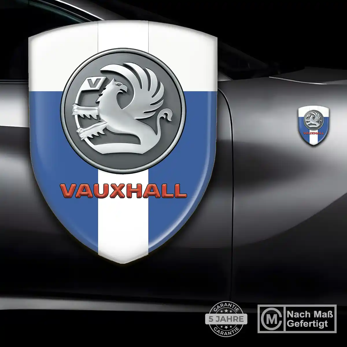 Vauxhall Emblem Wappen Aufkleber Erstklassige Qualität