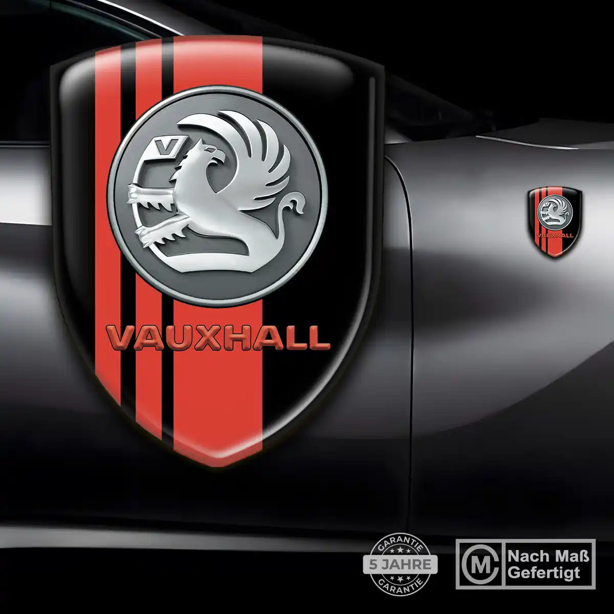Vauxhall Emblem Wappen Aufkleber Hohe Qualität