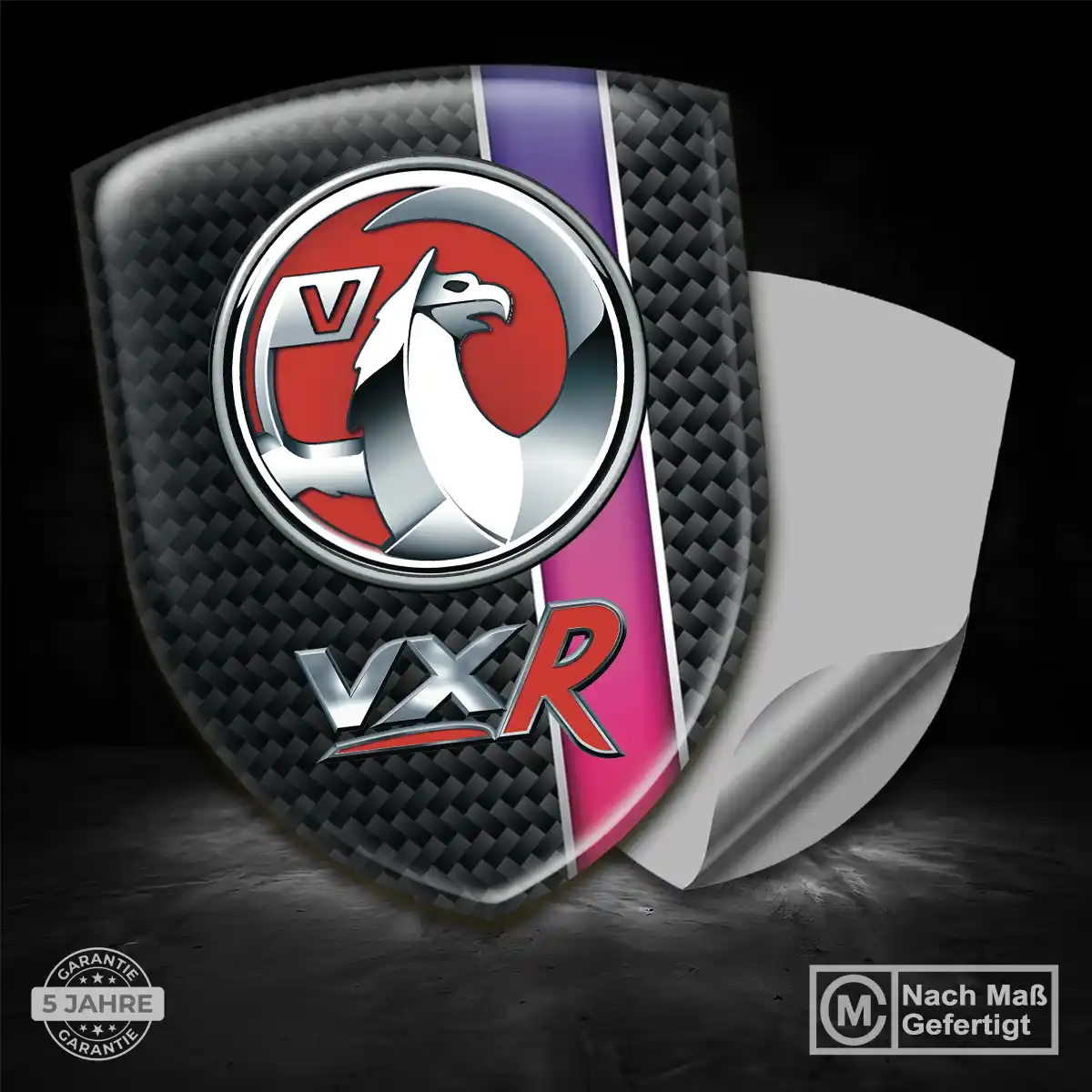 Vauxhall Emblem Wappen Aufkleber Interieurdesign