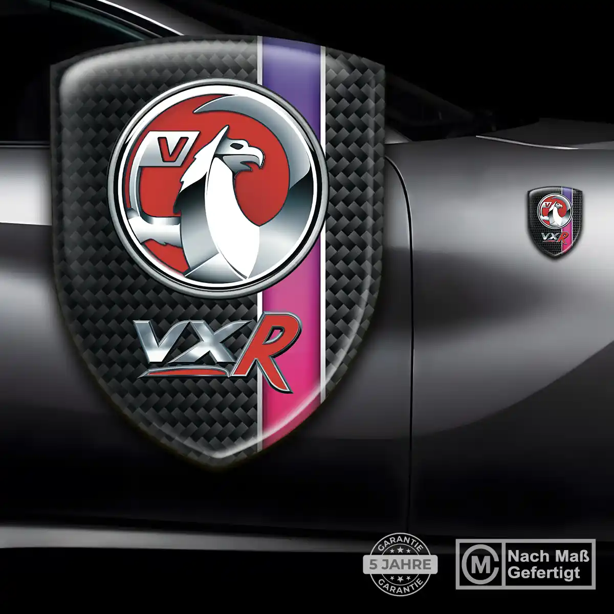 Vauxhall Emblem Wappen Aufkleber Interieurdesign
