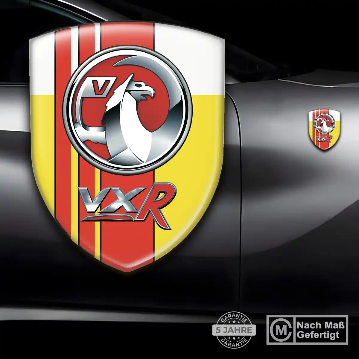 Vauxhall Emblem Wappen Aufkleber Limitierte Auflage