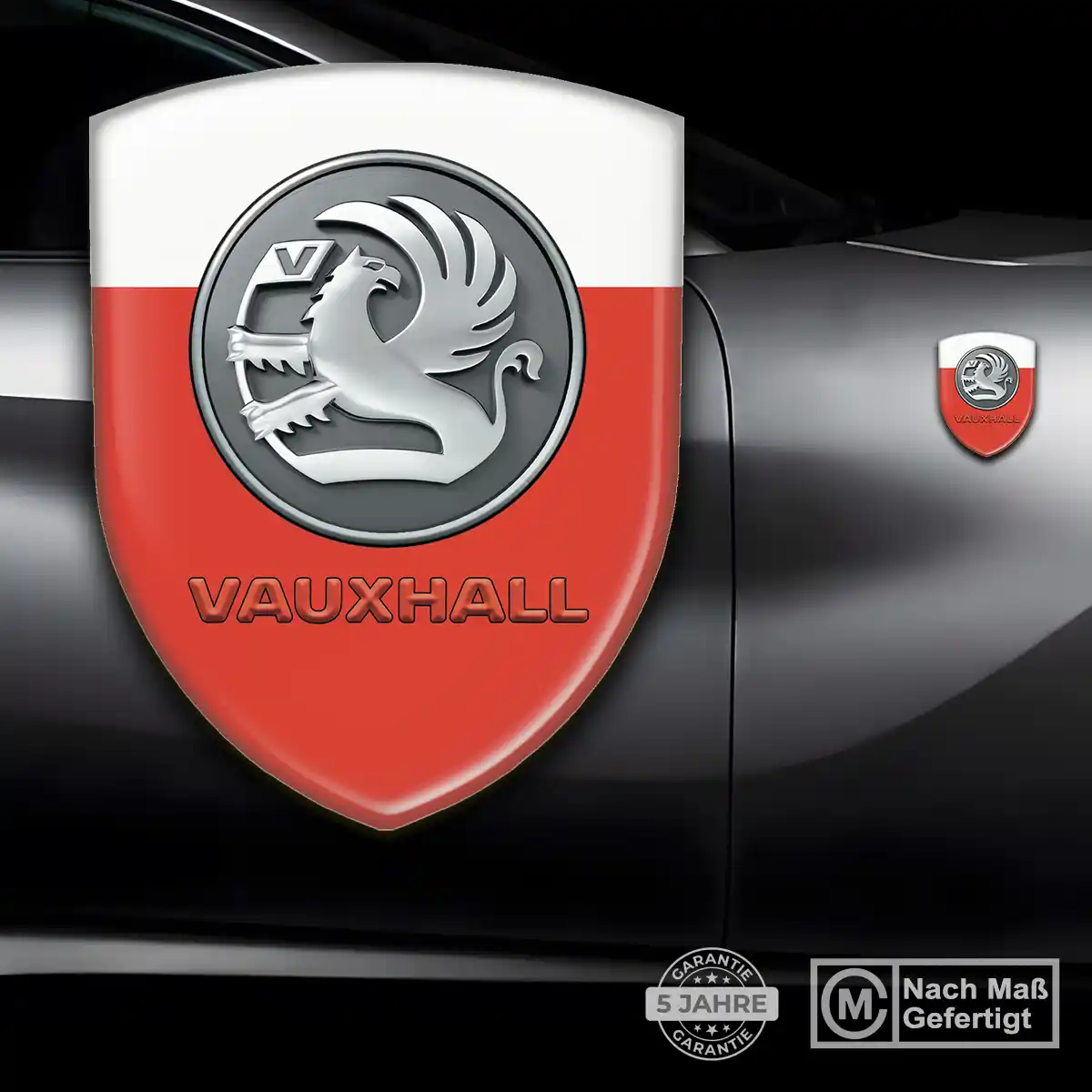 Vauxhall Emblem Wappen Aufkleber Markenedition