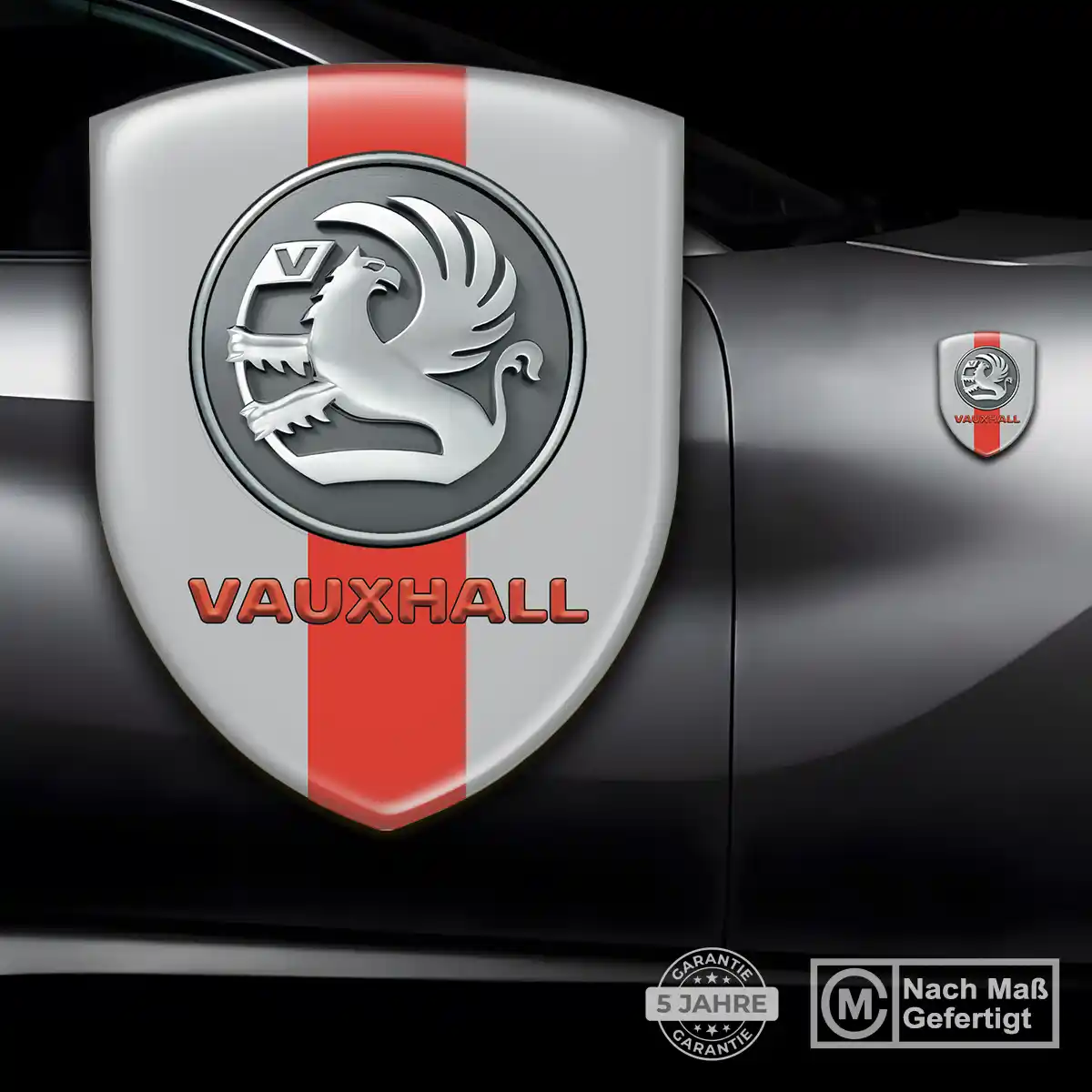 Vauxhall Emblem Wappen Aufkleber Premiumqualität