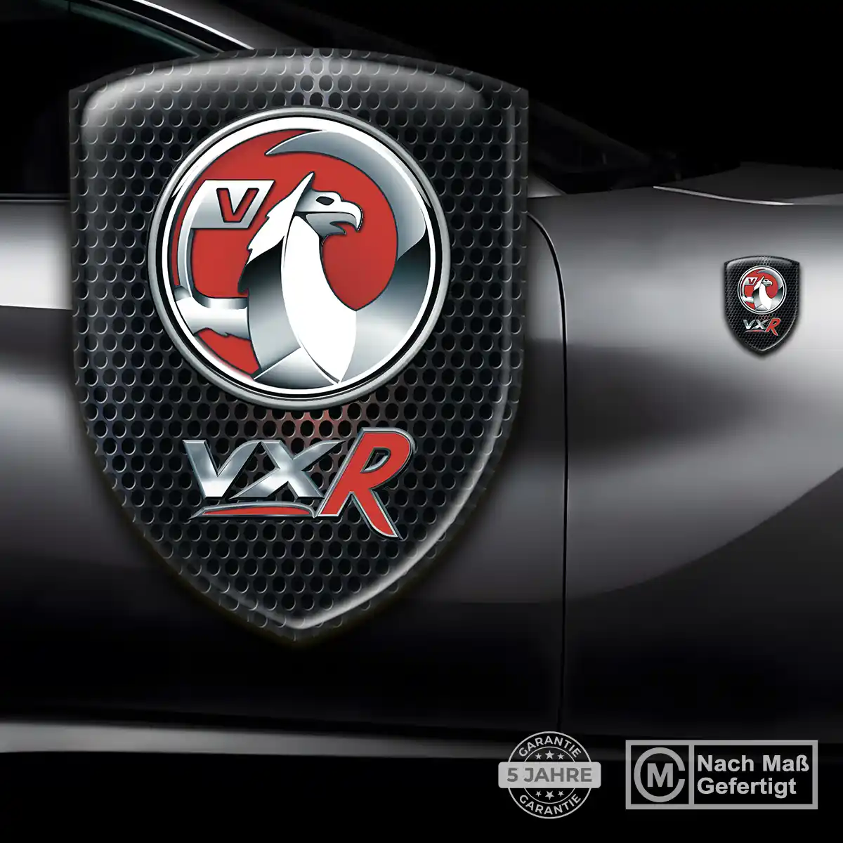 Vauxhall Emblem Wappen Aufkleber Stilvolles Design