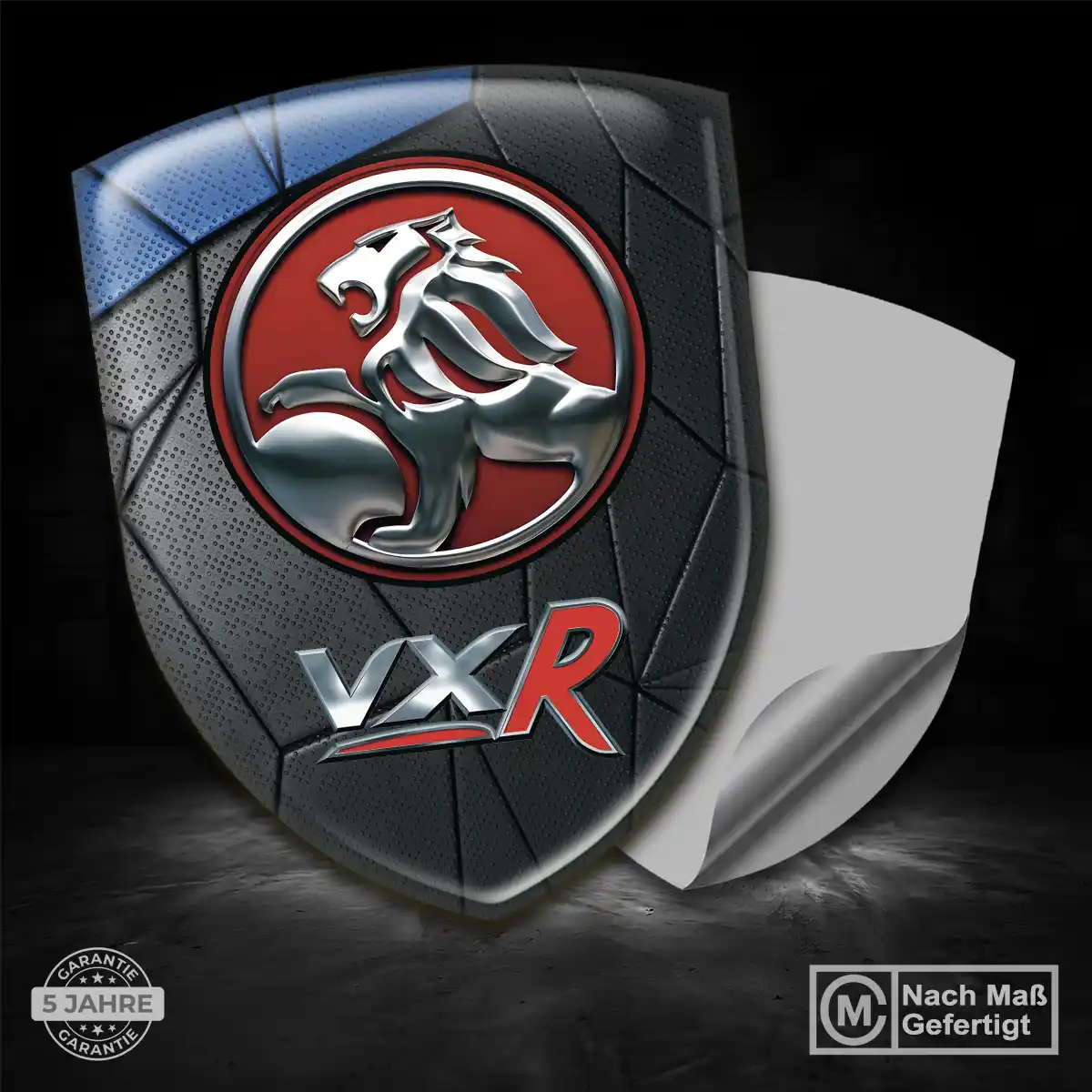 Vauxhall Emblem Wappen Ausdrucksstarkes Design