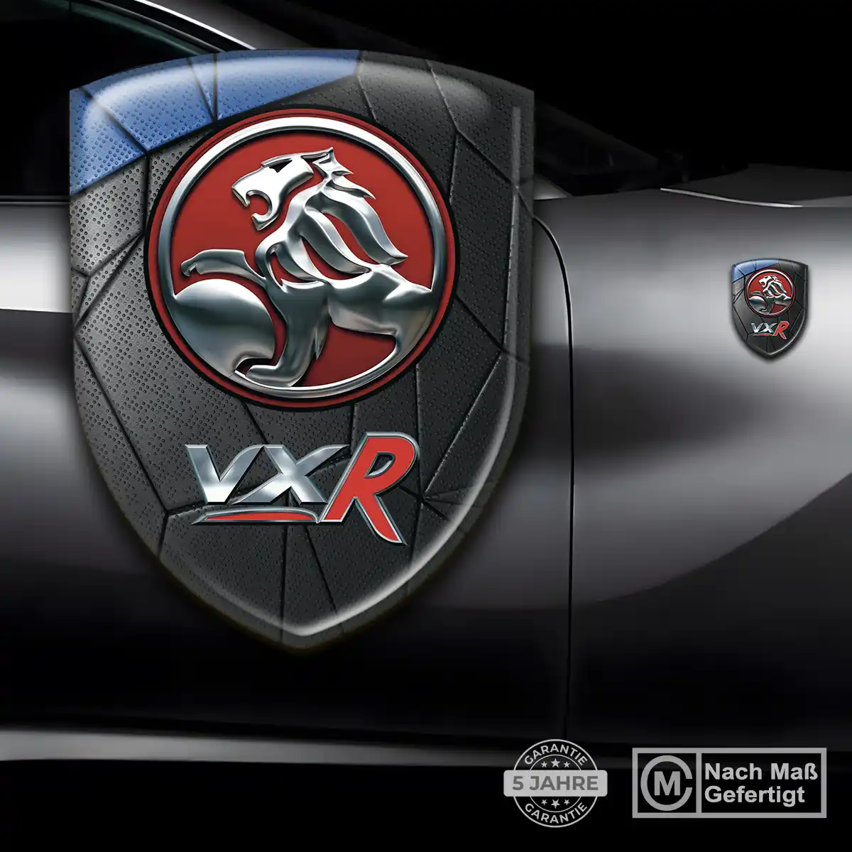 Vauxhall Emblem Wappen Ausdrucksstarkes Design