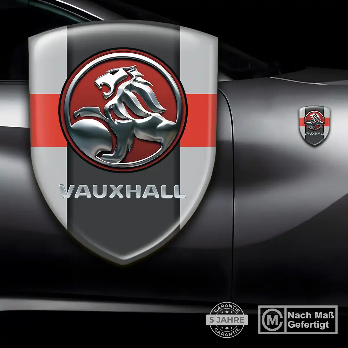 Vauxhall Emblem Wappen Auto Edles Design