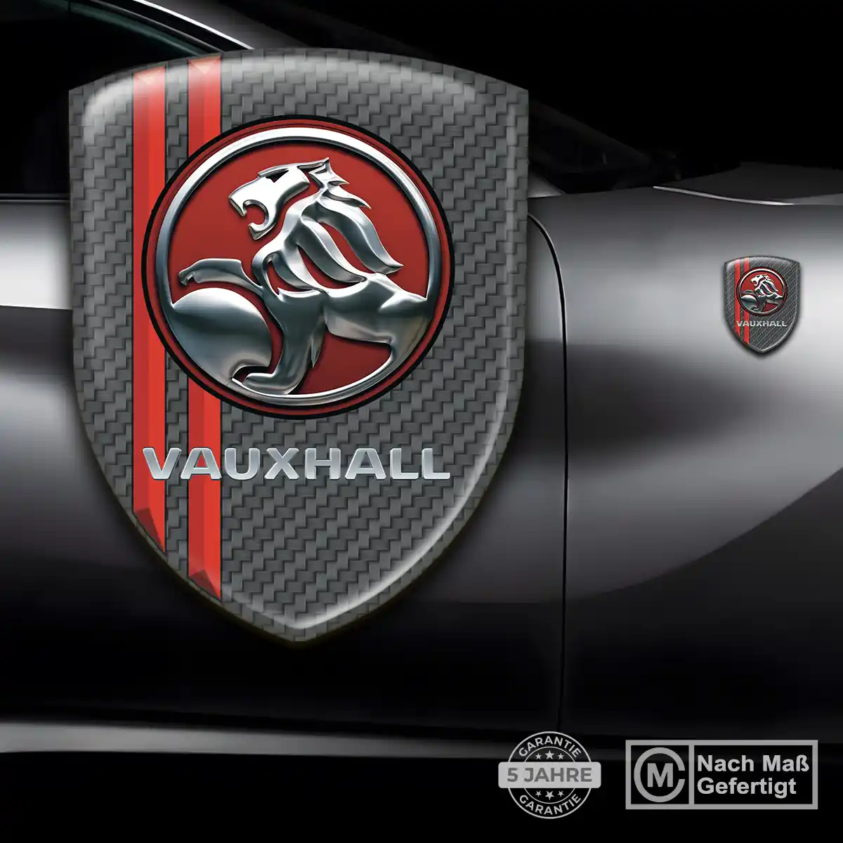Vauxhall Emblem Wappen Auto Elegantes Design