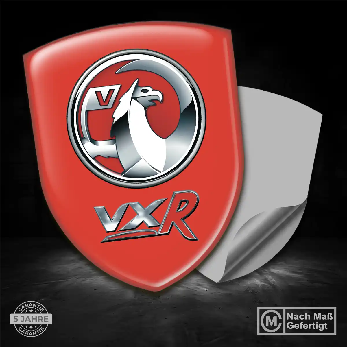 Vauxhall Emblem Wappen Auto Hochwertiges Harz