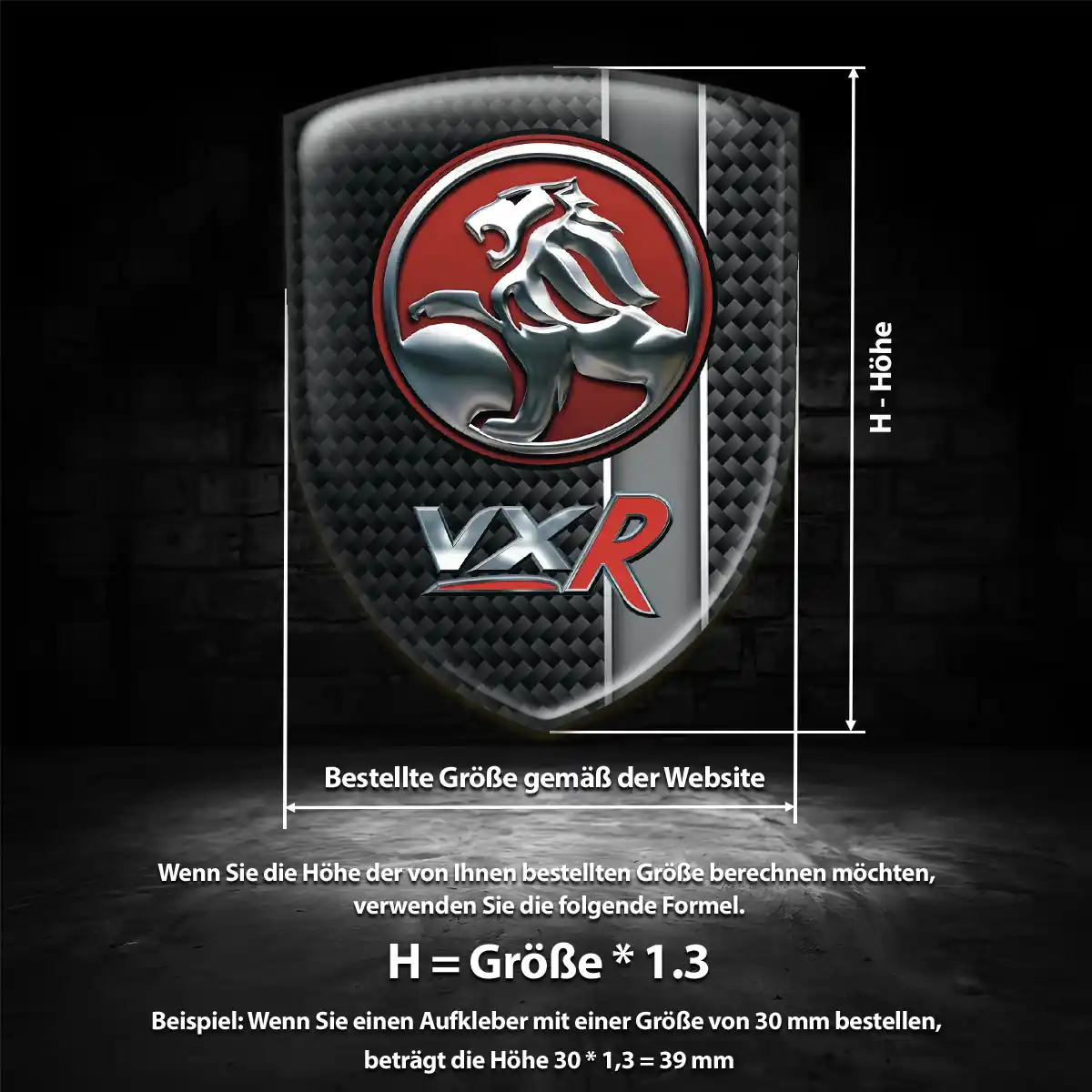 Vauxhall Emblem Wappen Auto Hohe Qualität