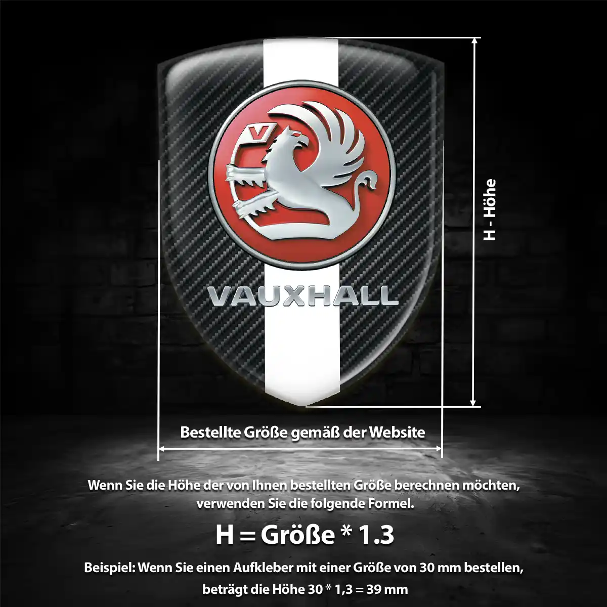 Vauxhall Emblem Wappen Auto Interieurdesign