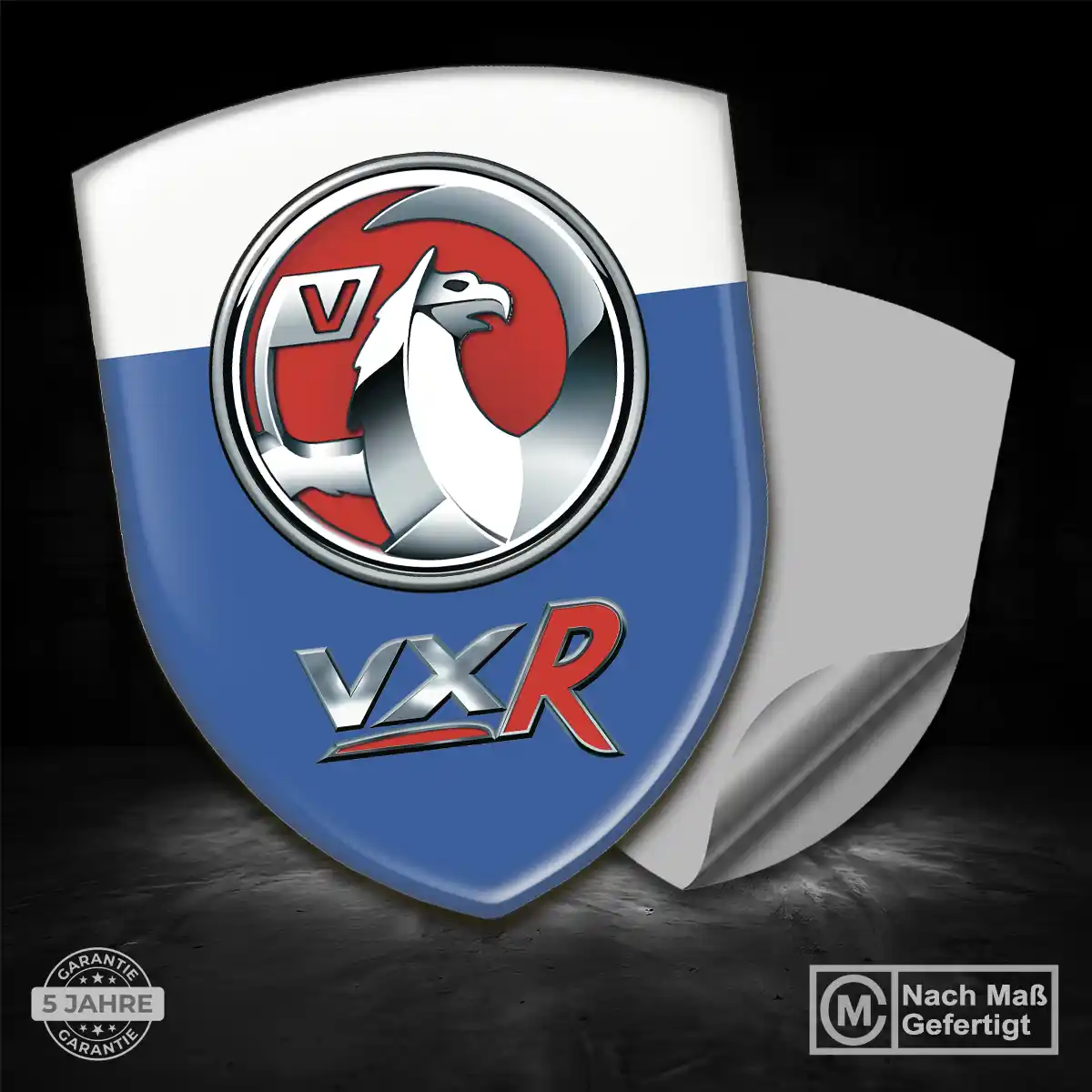 Vauxhall Emblem Wappen Auto Luxus-Edition