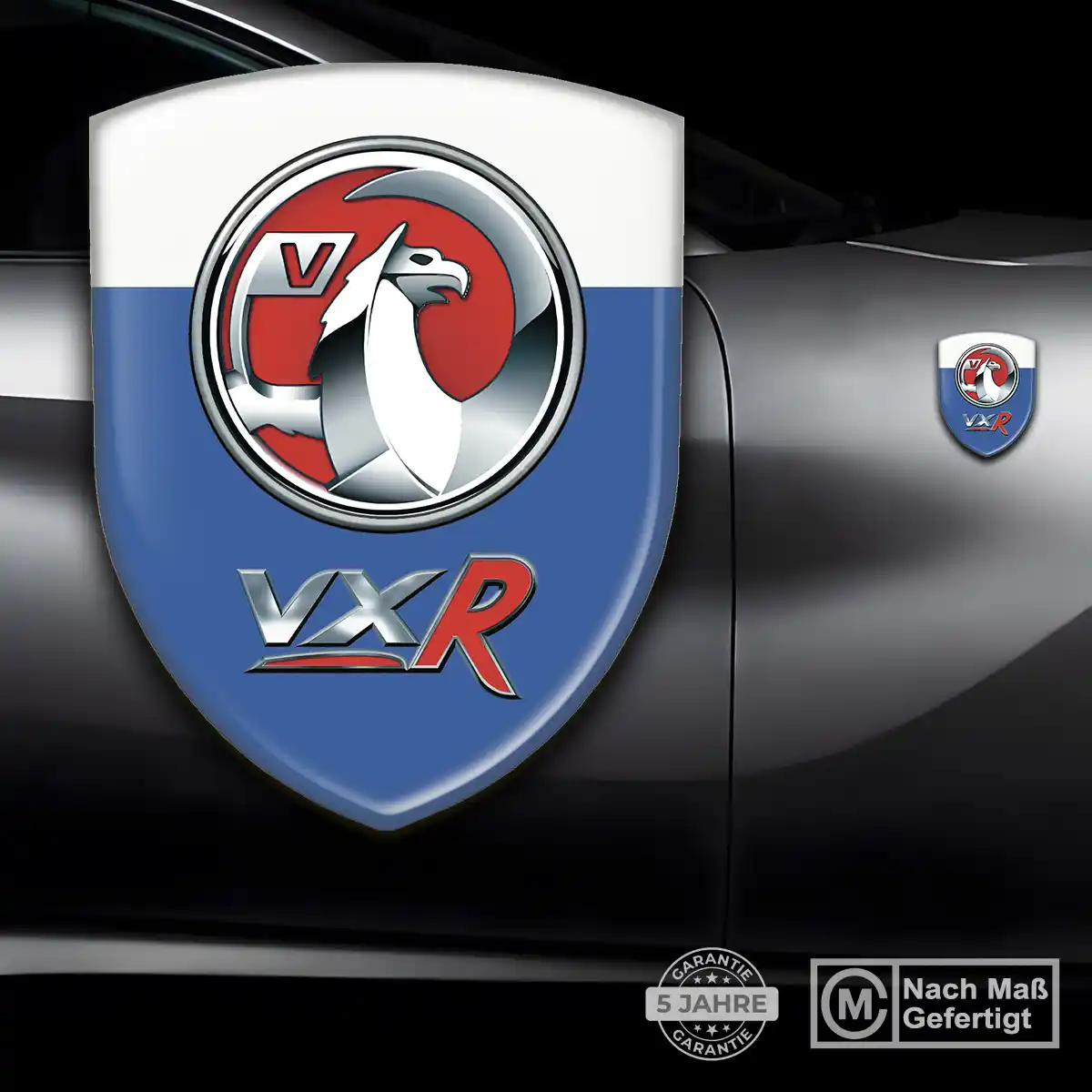 Vauxhall Emblem Wappen Auto Luxus-Edition