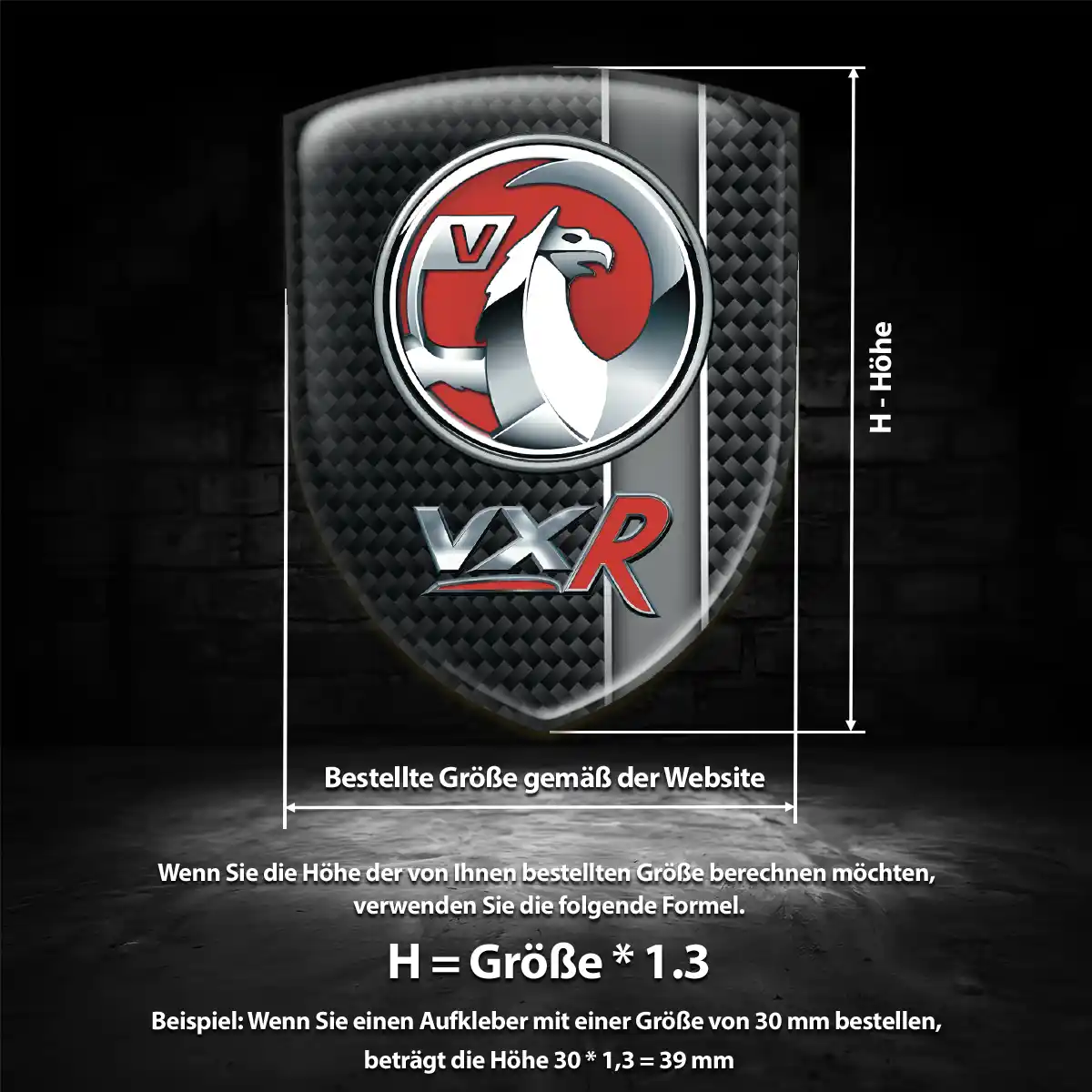 Vauxhall Emblem Wappen Auto Markenedition