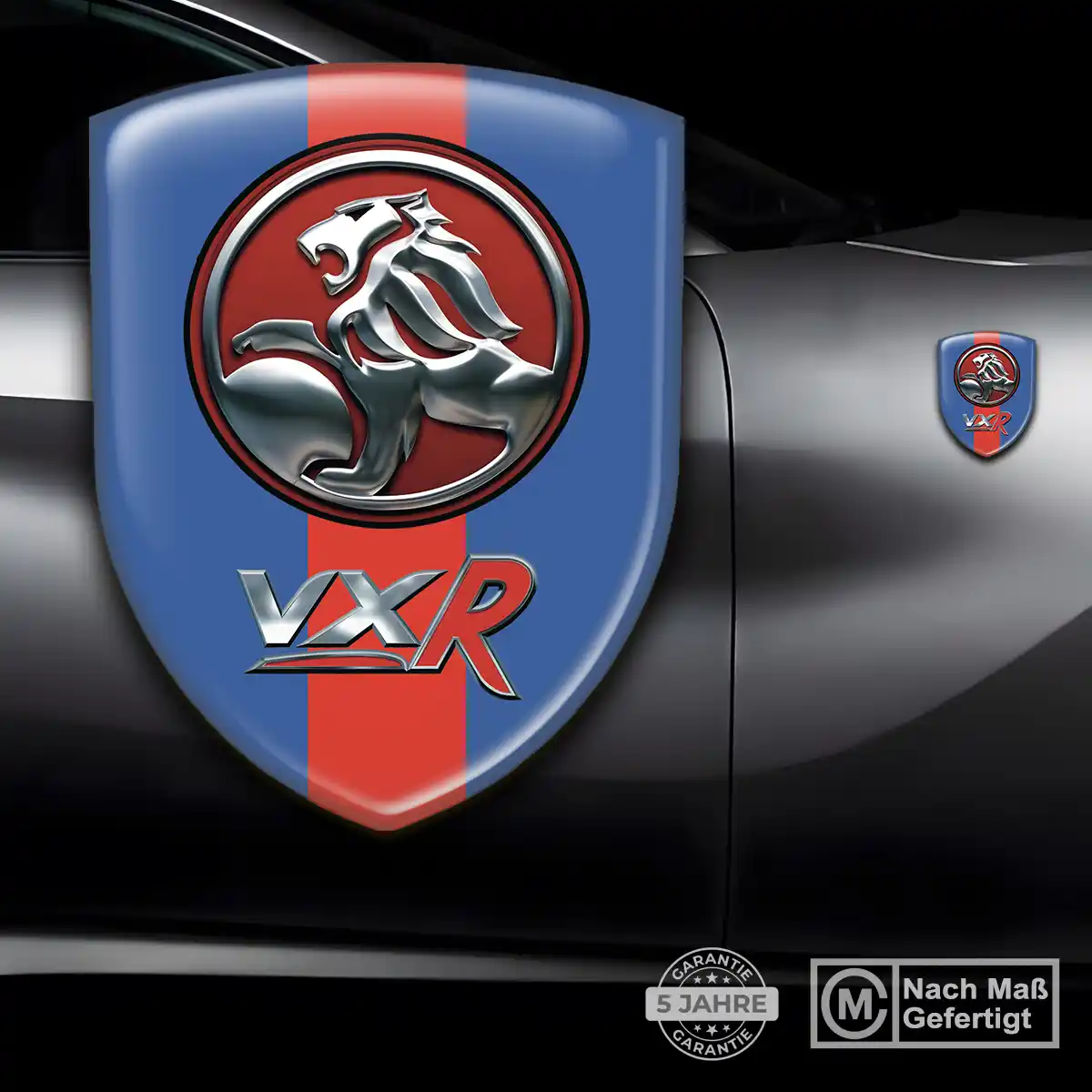 Vauxhall Emblem Wappen Auto Premium-Edition