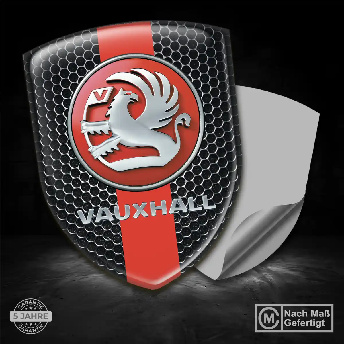 Vauxhall Emblem Wappen Auto Stilvolles Design