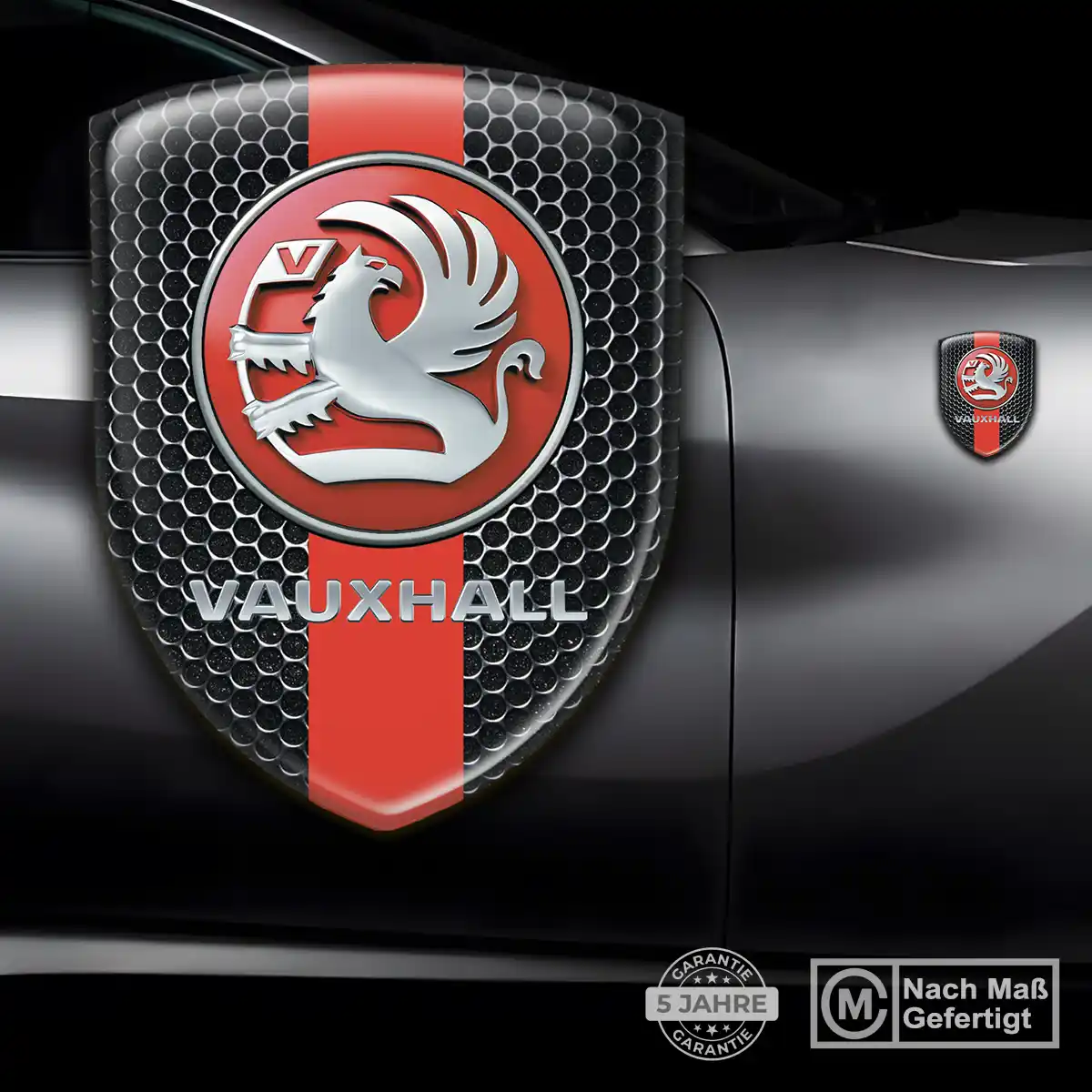 Vauxhall Emblem Wappen Auto Stilvolles Design