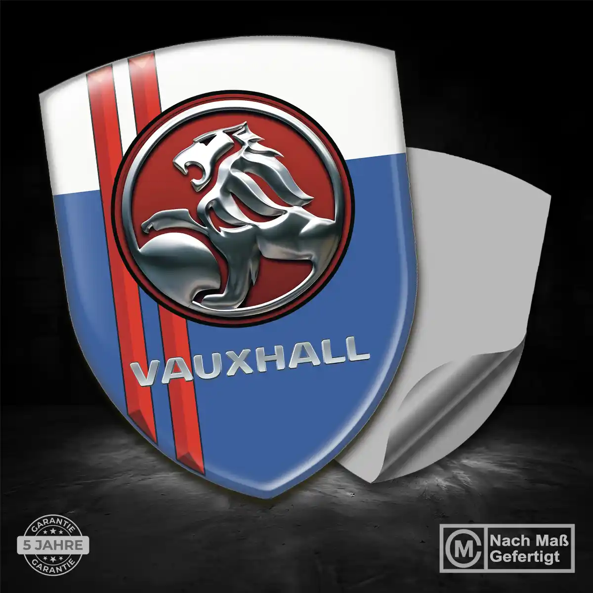 Vauxhall Emblem Wappen Auto Tuningfahrzeug