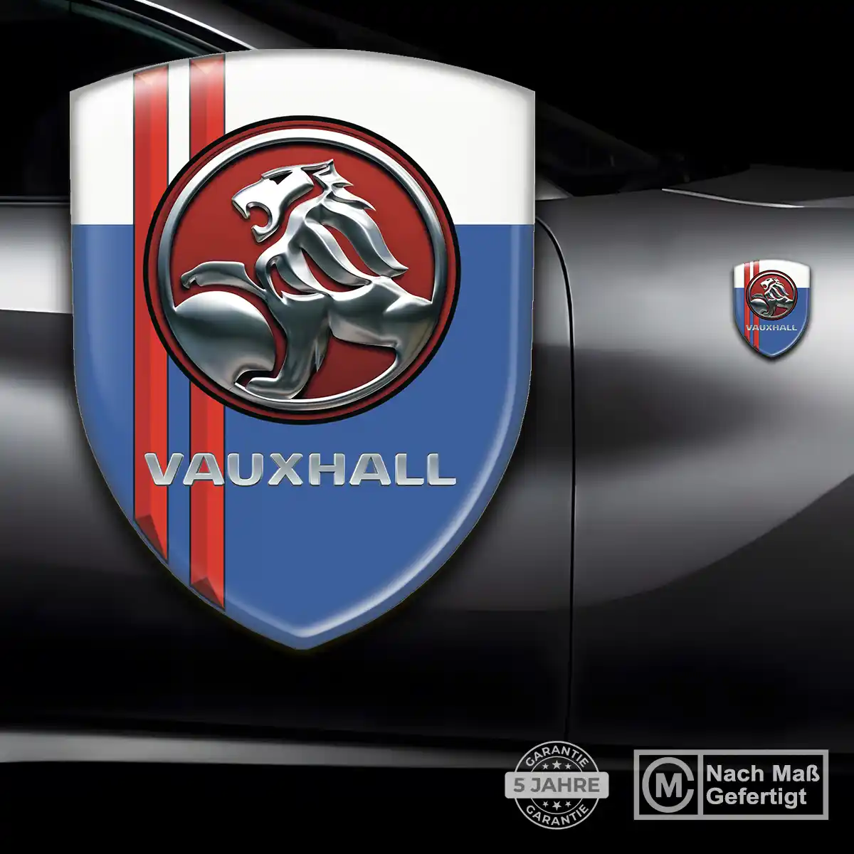Vauxhall Emblem Wappen Auto Tuningfahrzeug