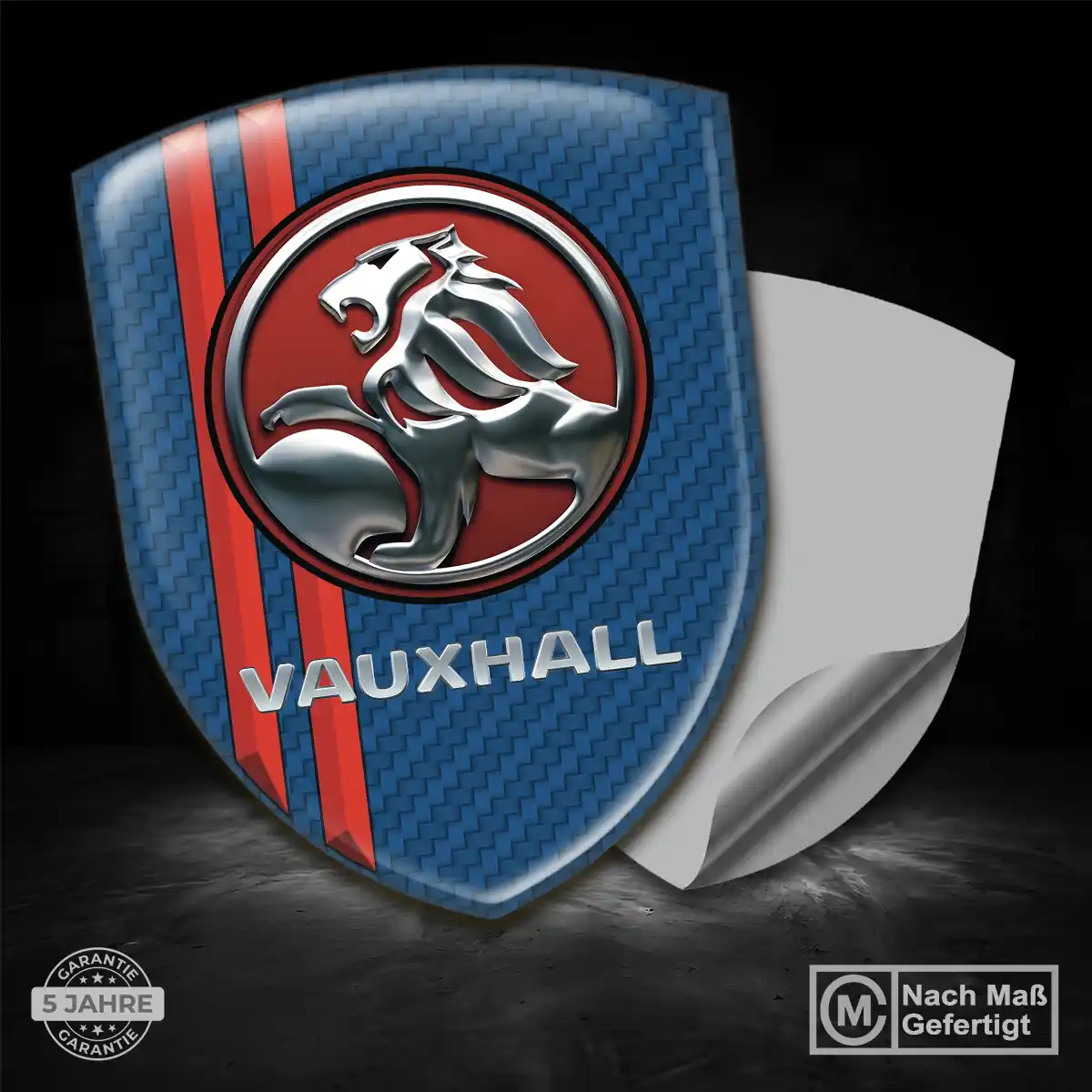 Vauxhall Emblem Wappen Edles Design