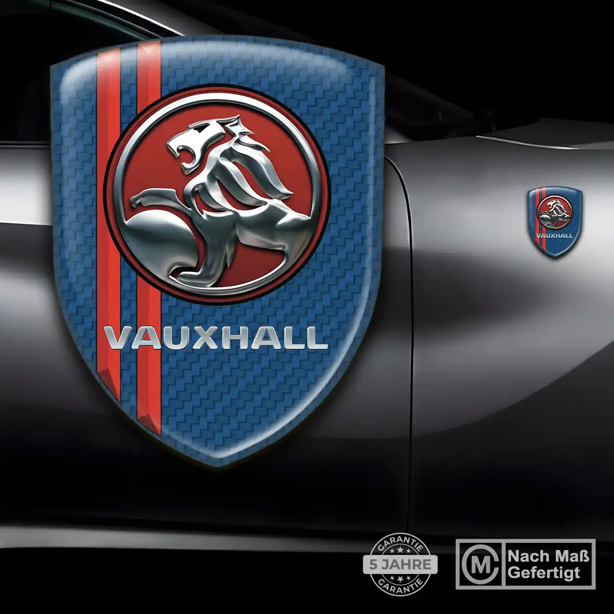 Vauxhall Emblem Wappen Edles Design