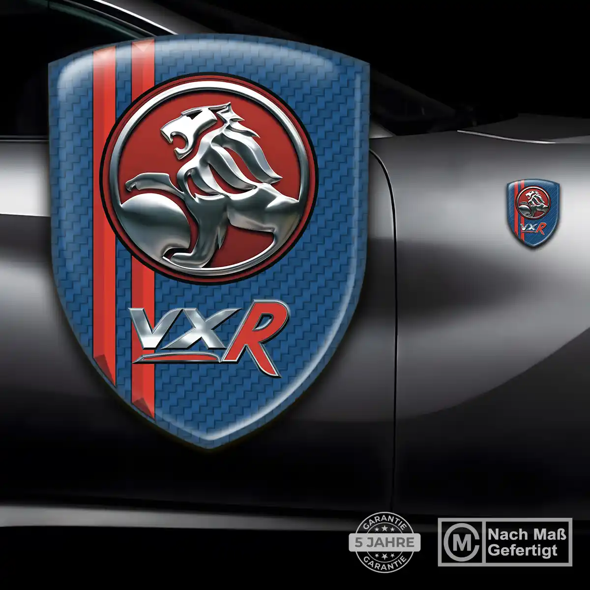 Vauxhall Emblem Wappen Elegantes Design