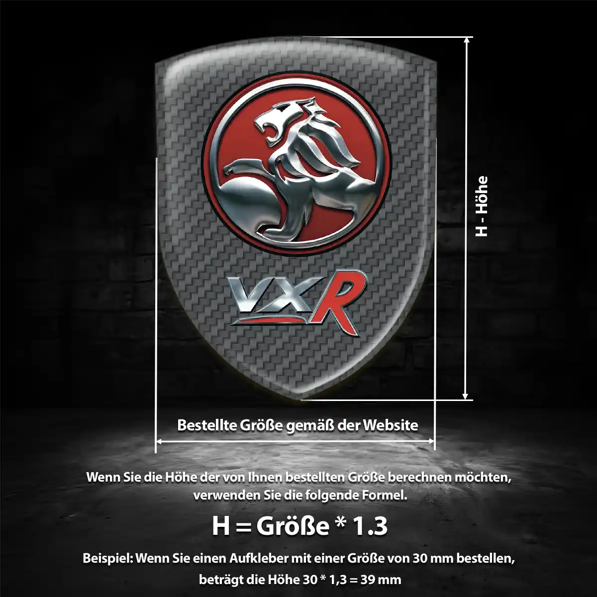 Vauxhall Emblem Wappen Exterieurdesign