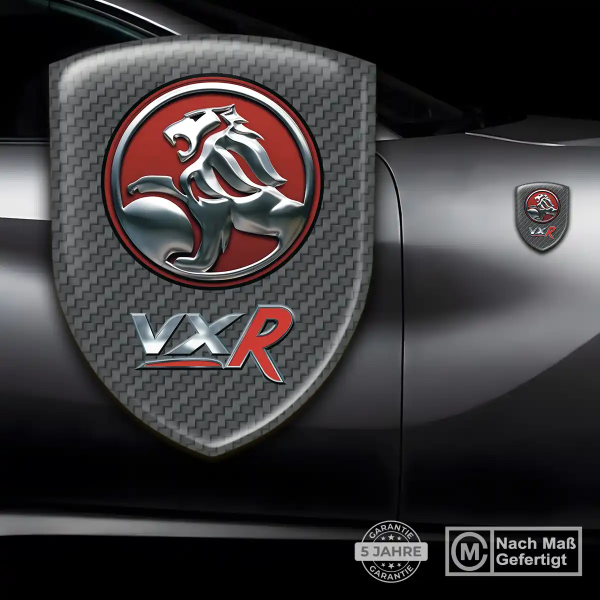 Vauxhall Emblem Wappen Exterieurdesign