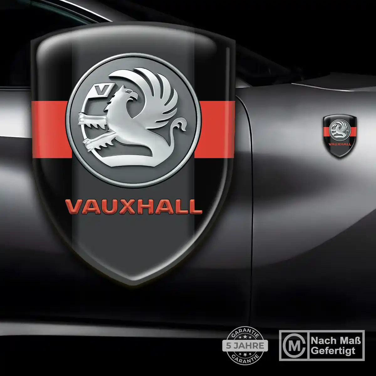 Vauxhall Emblem Wappen Hochwertiges Harz