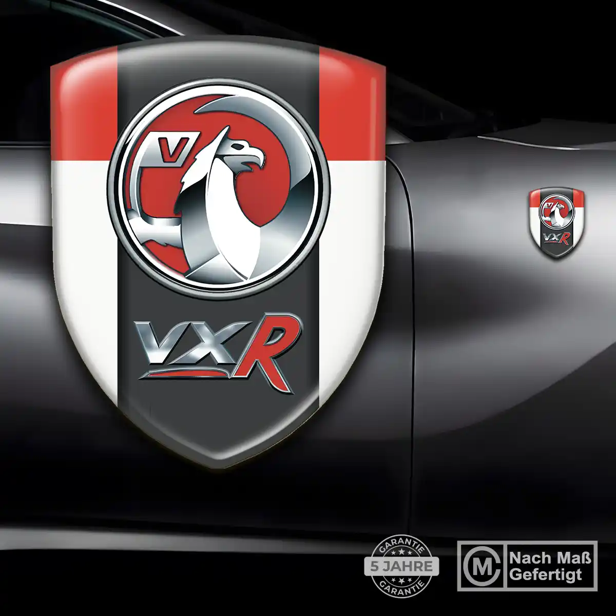 Vauxhall Emblem Wappen Hohe Qualität
