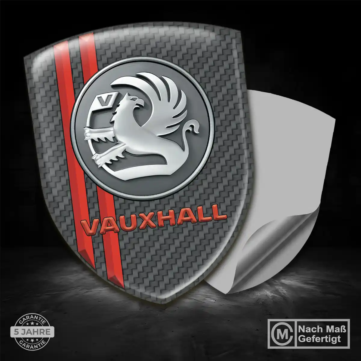 Vauxhall Emblem Wappen Interieurdesign
