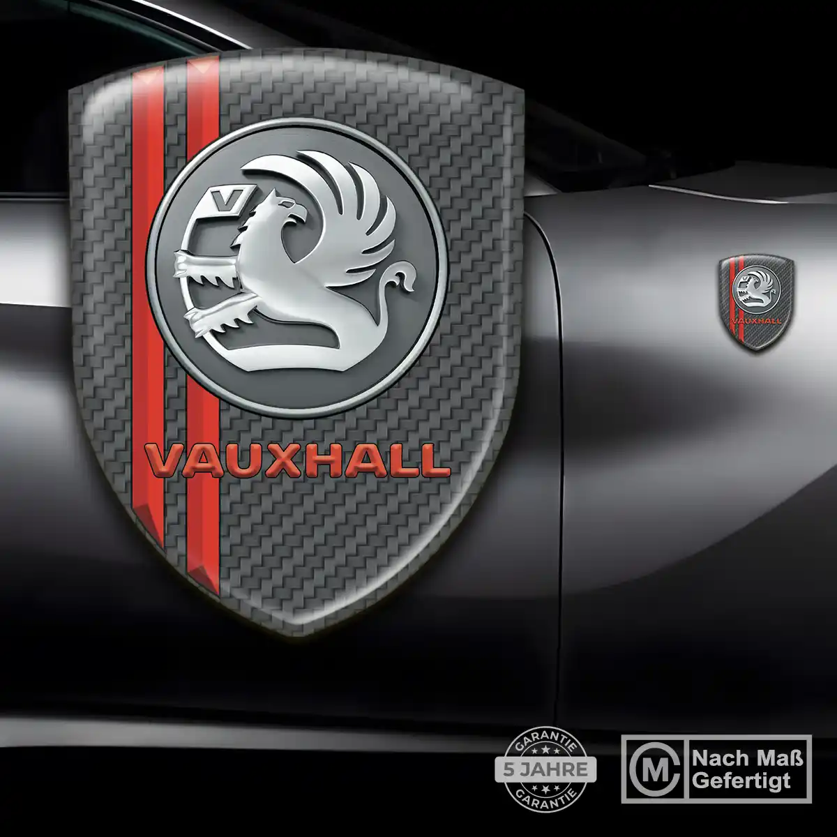 Vauxhall Emblem Wappen Interieurdesign
