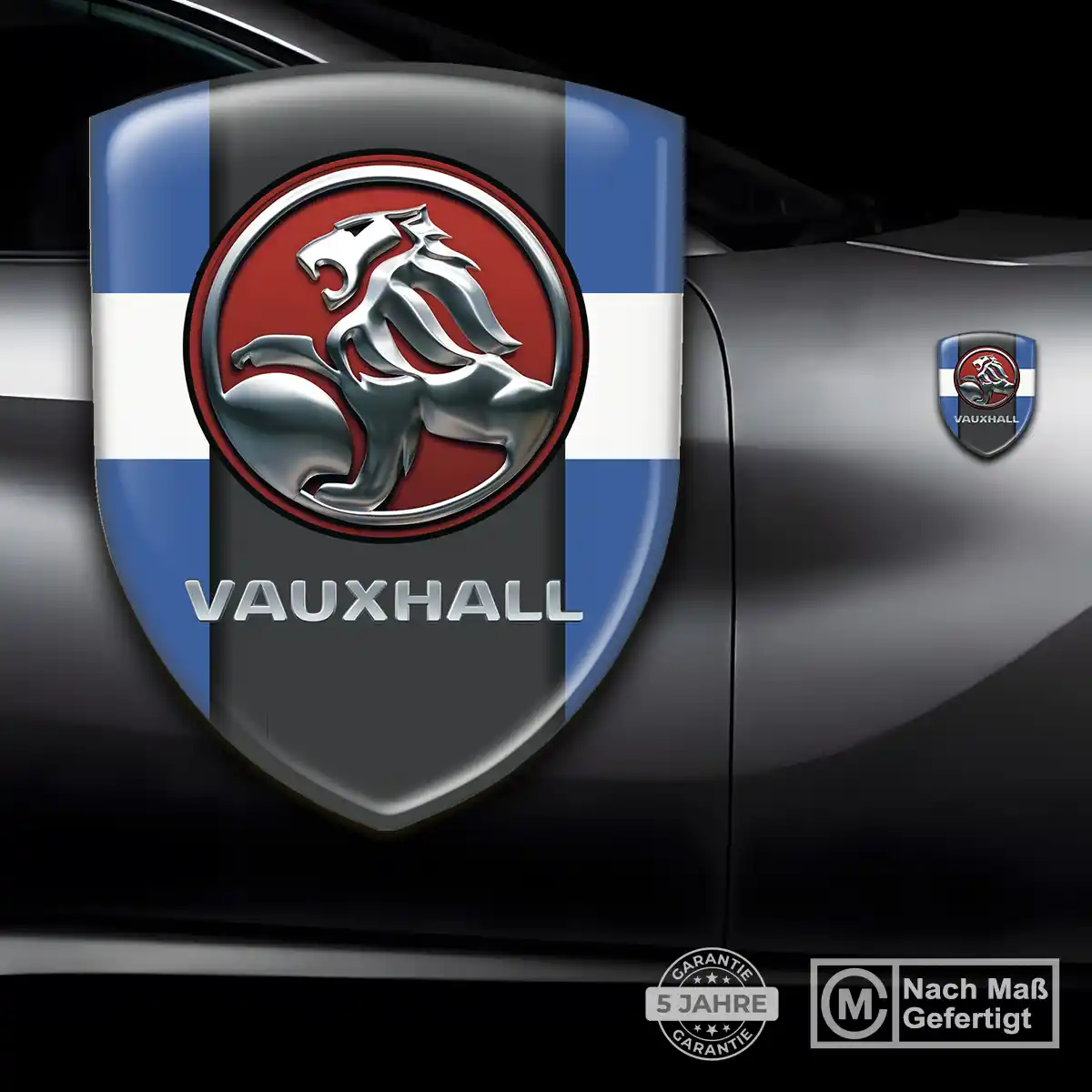 Vauxhall Emblem Wappen Limitierte Auflage