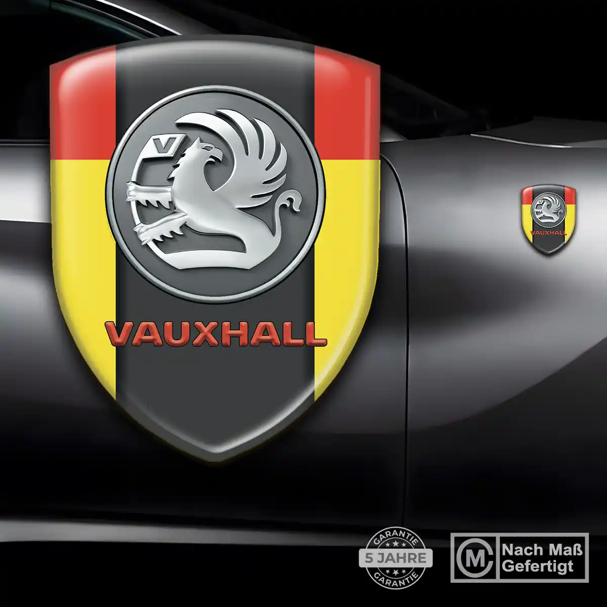 Vauxhall Emblem Wappen Luxus-Edition