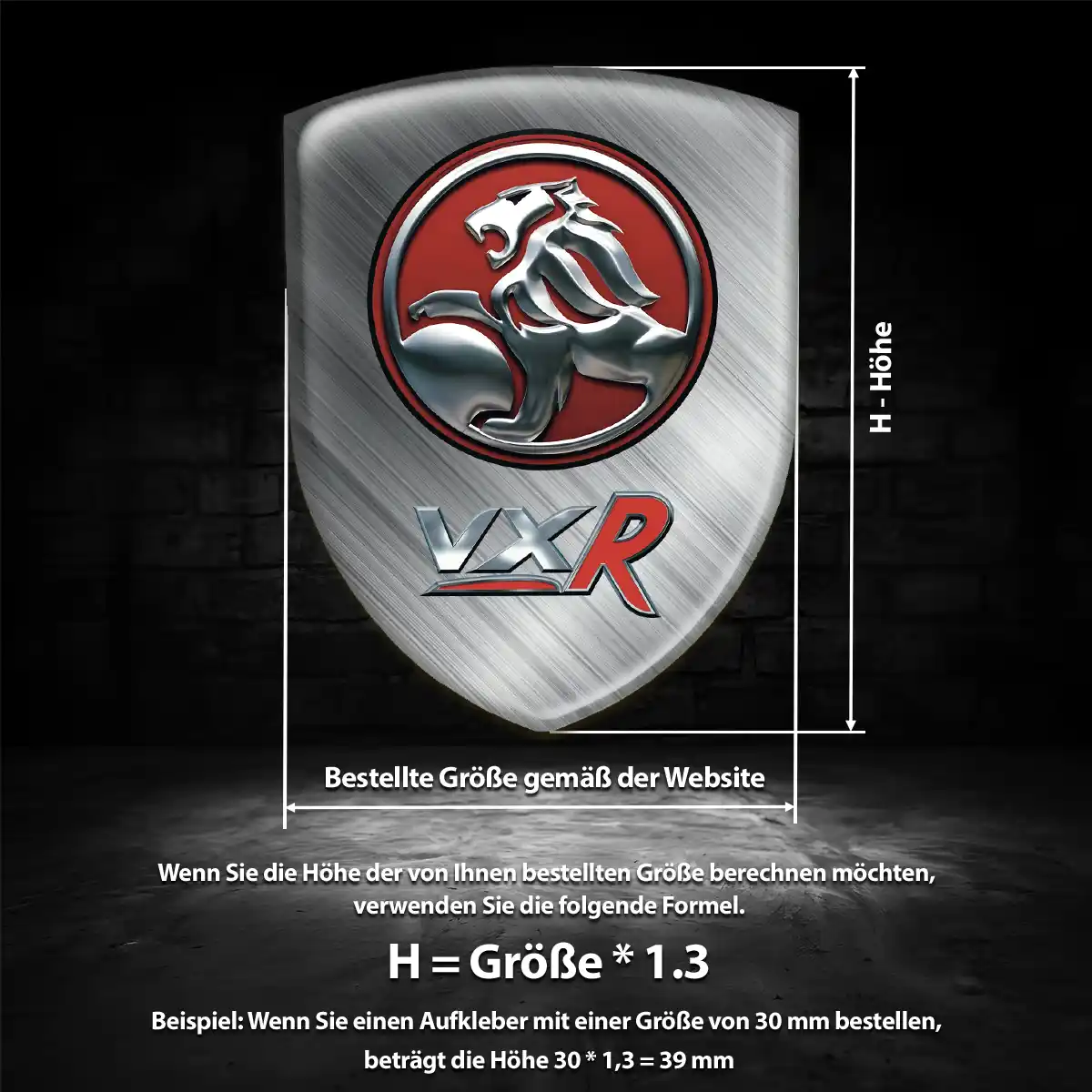 Vauxhall Emblem Wappen Markenedition