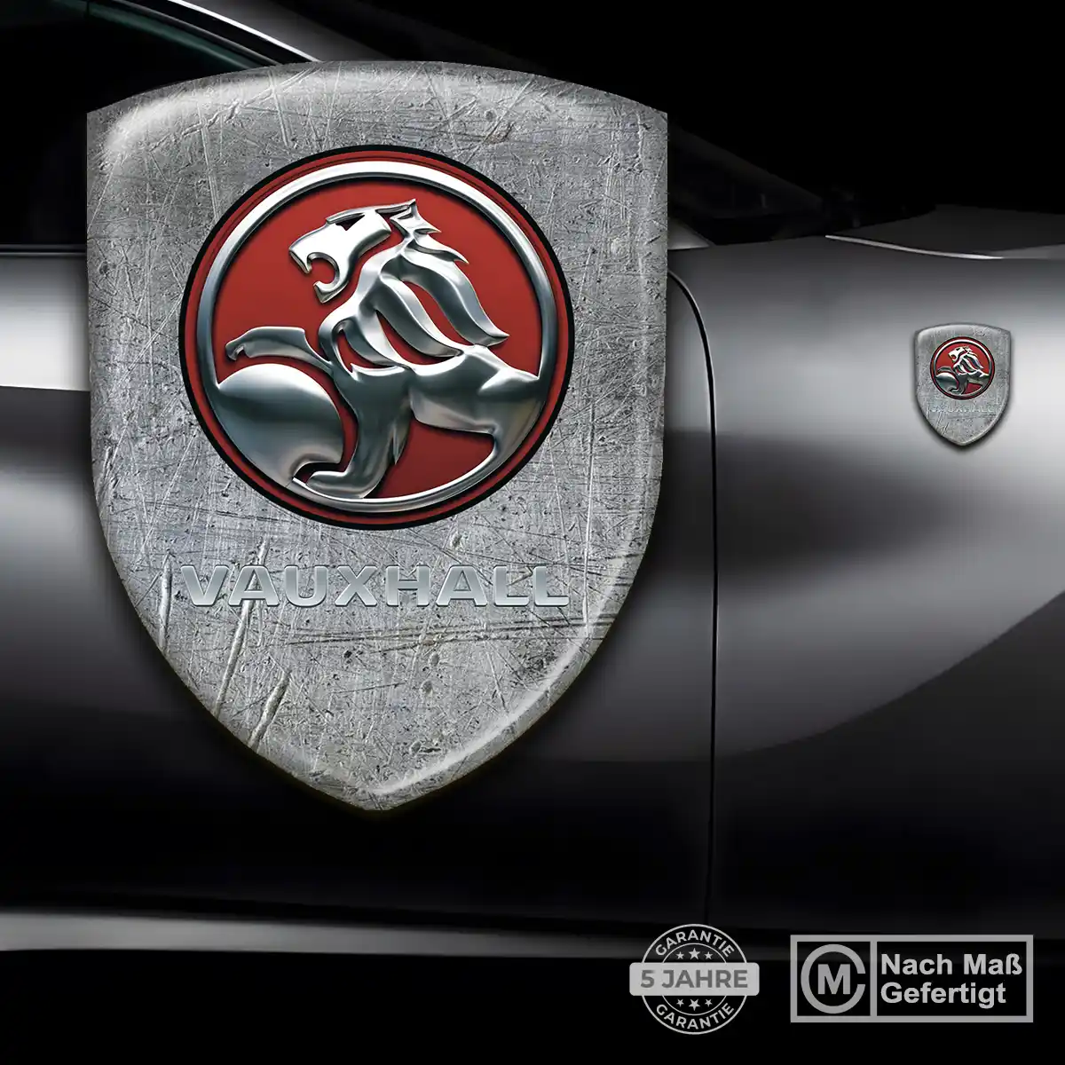Vauxhall Emblem Wappen Modernes Design