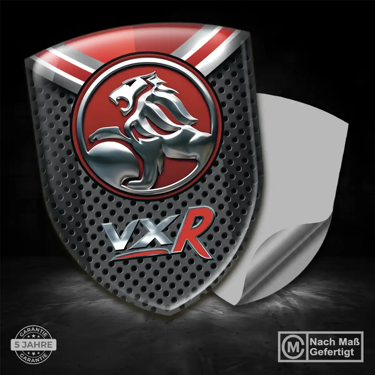 Vauxhall Emblem Wappen Premium-Edition