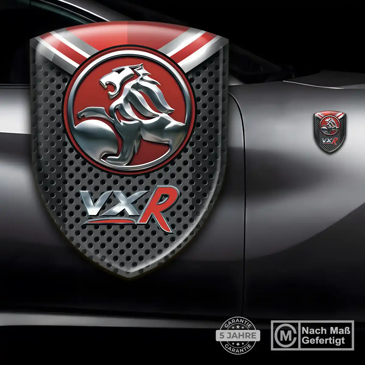 Vauxhall Emblem Wappen Premium-Edition
