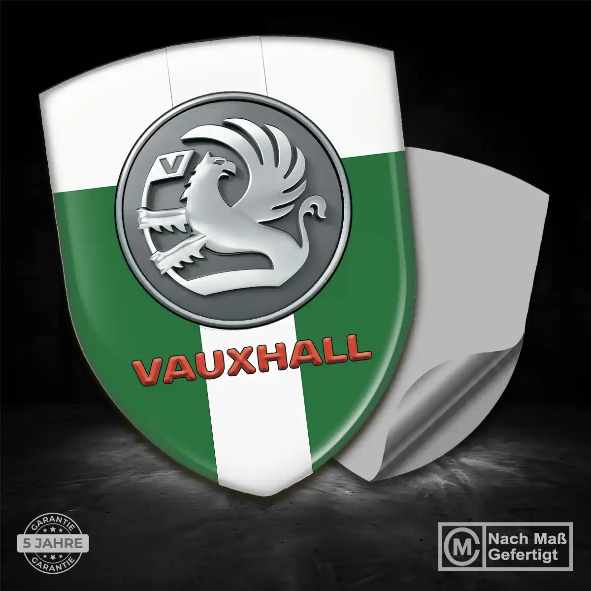 Vauxhall Emblem Wappen Premiumqualität