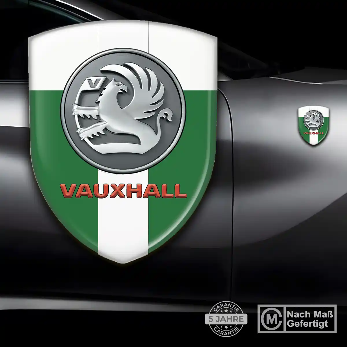 Vauxhall Emblem Wappen Premiumqualität