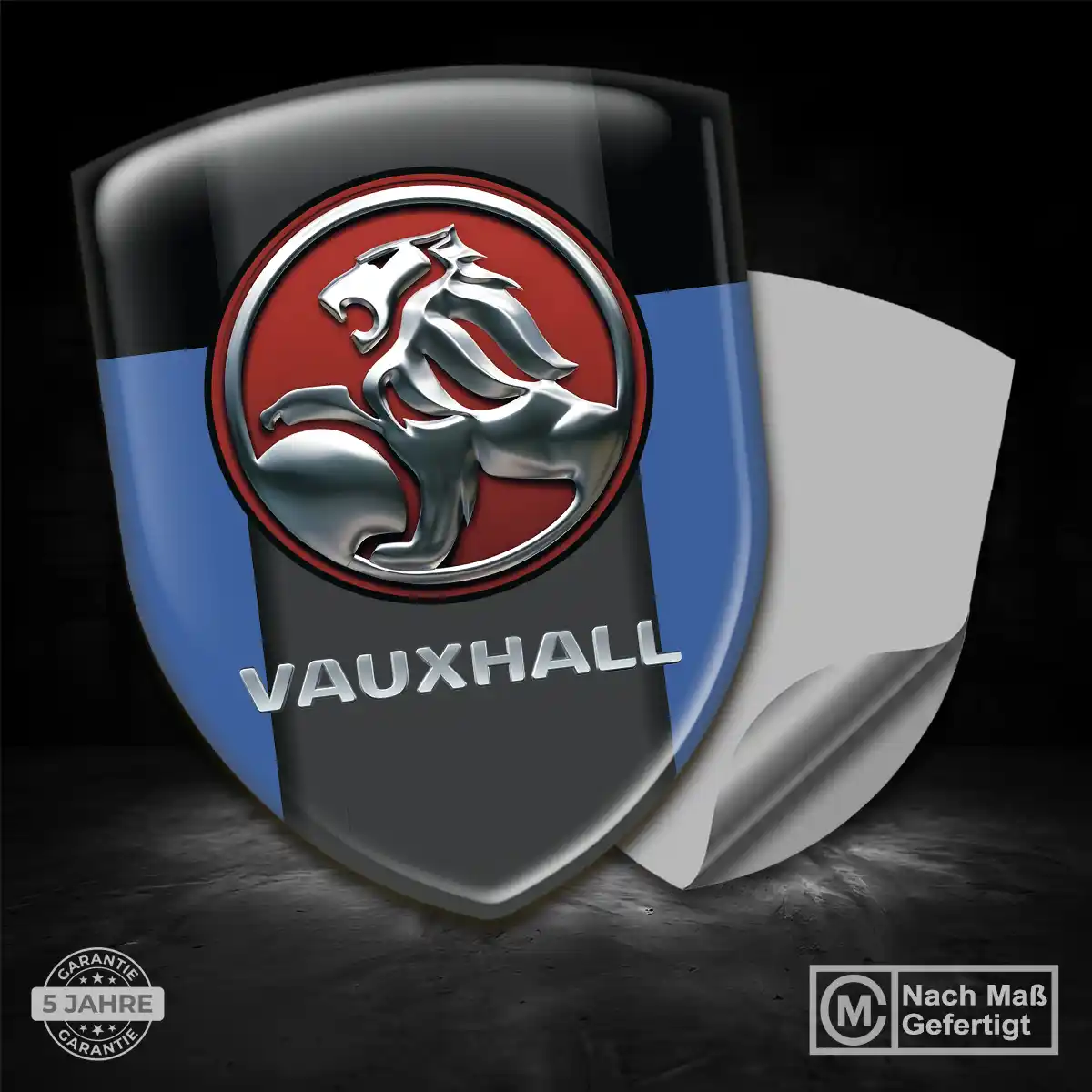 Vauxhall Emblem Wappen Stilvolles Design