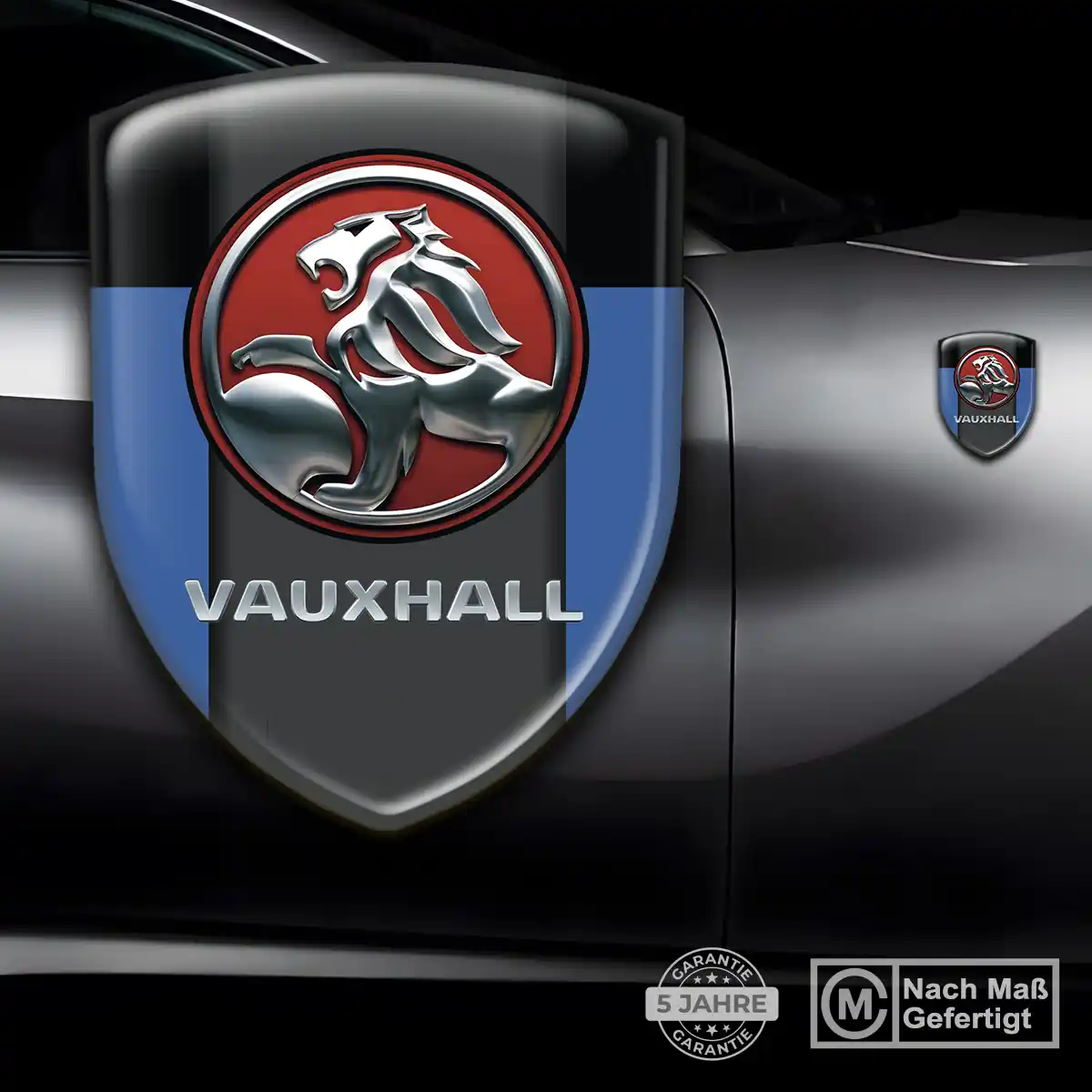 Vauxhall Emblem Wappen Stilvolles Design
