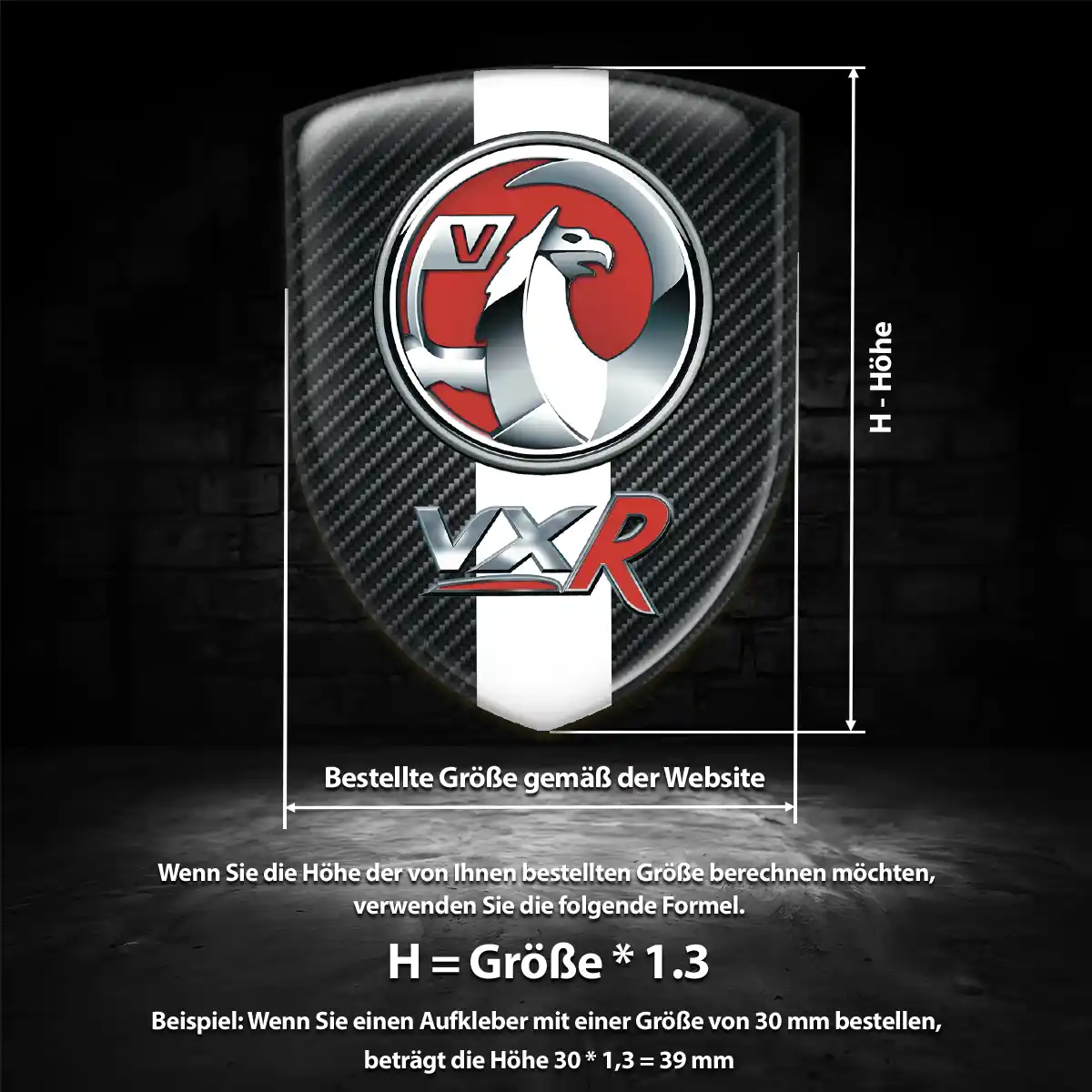 Vauxhall Embleme Anspruchsvolles Design