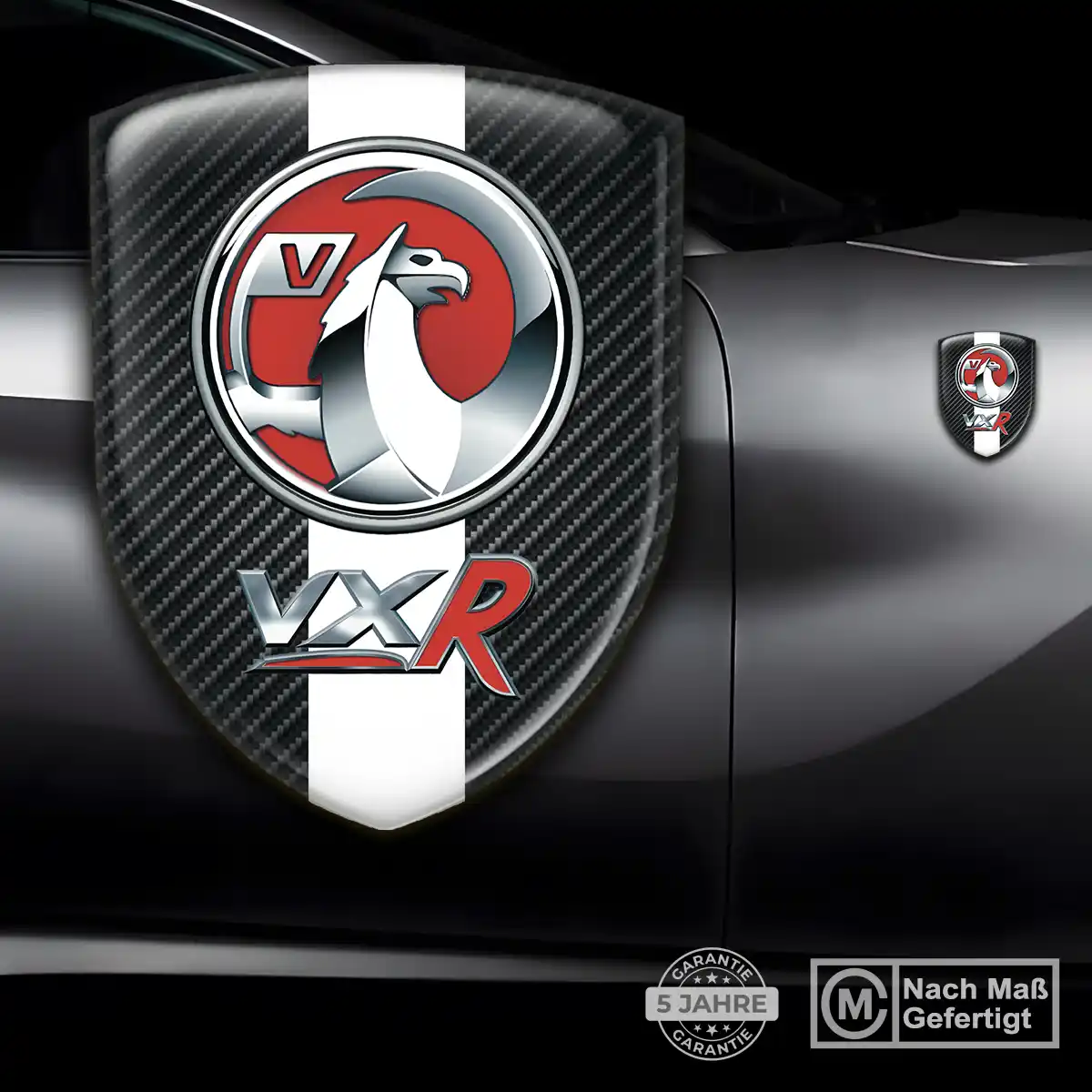 Vauxhall Embleme Anspruchsvolles Design