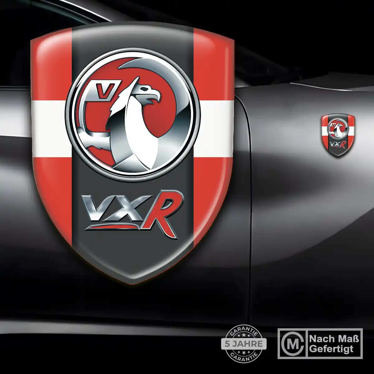 Vauxhall Embleme Ausdrucksstarkes Design